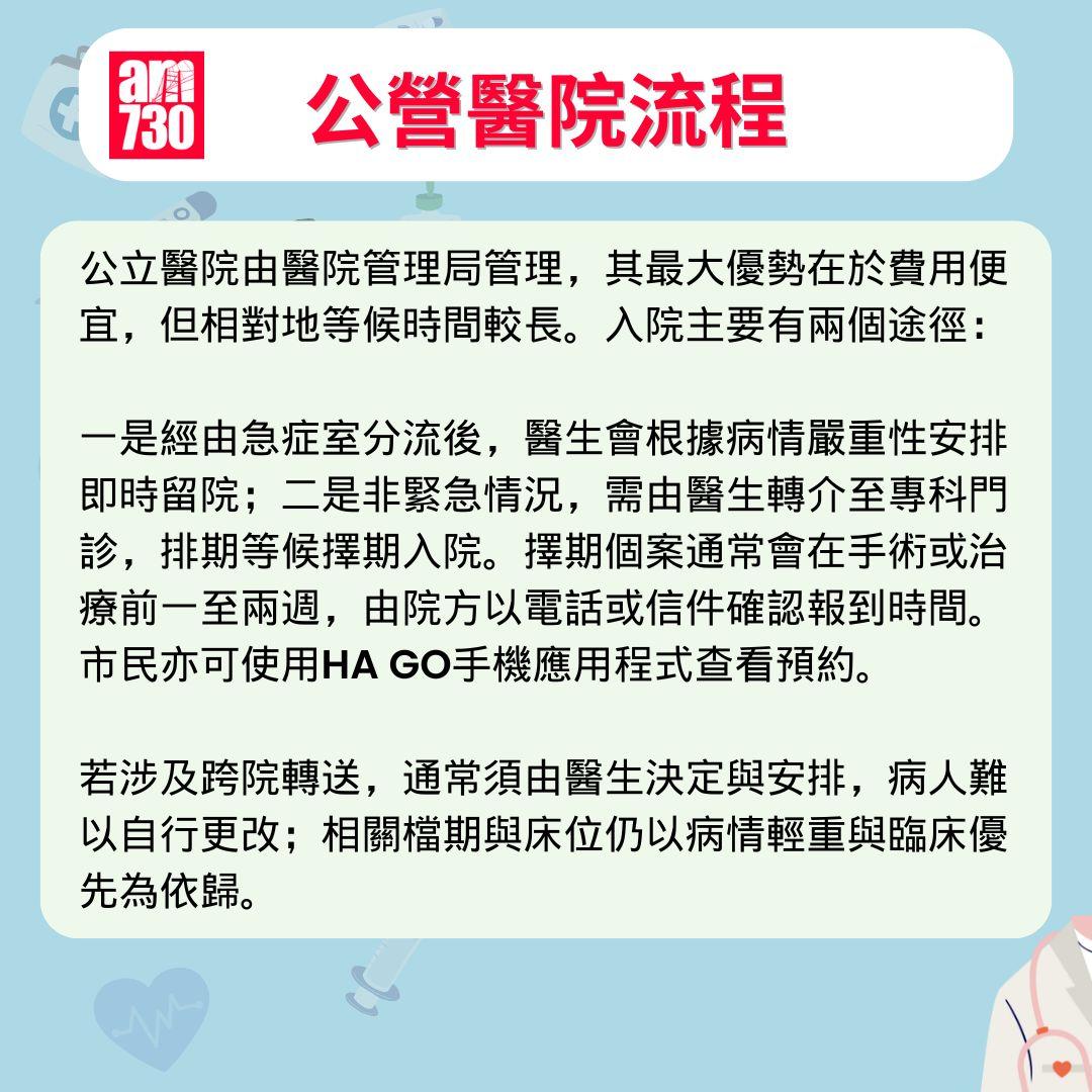 香港住院全攻略|公私營醫院流程/留院用品清單/保險理賠一文睇清!
