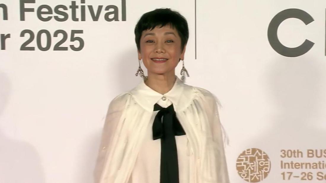 張艾嘉獲頒山茶花獎。