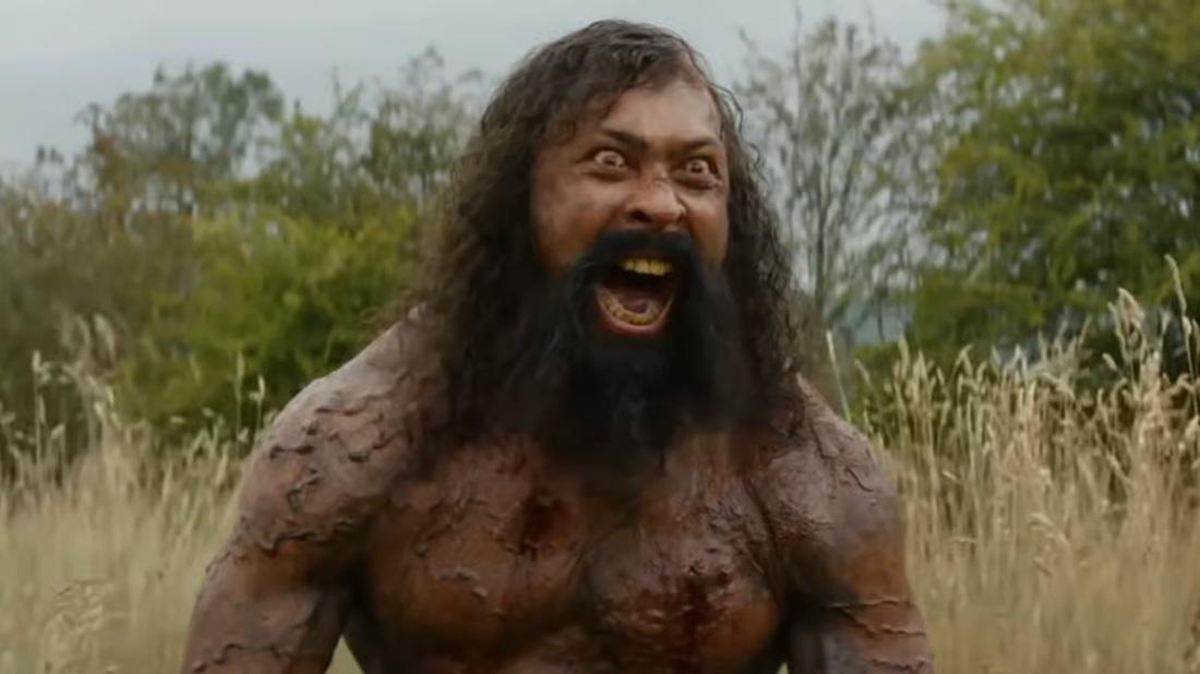 最新一集預告,只有這幕清楚看到的喪屍。