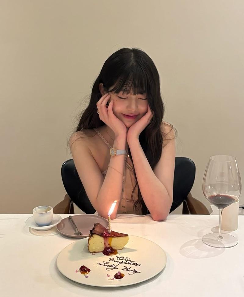 女團IVE成員張員瑛生日 內地粉絲送280萬禮物