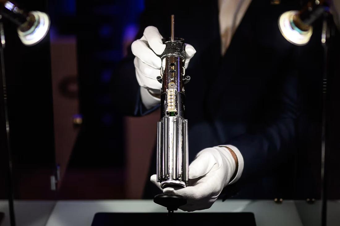 星球大戰光劍2,900萬成交 寓意邪不能勝正