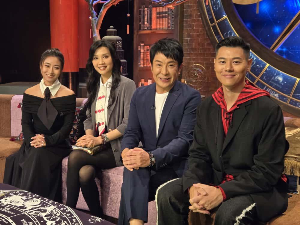 昨晚嘉賓塔羅師羅泳嫻。