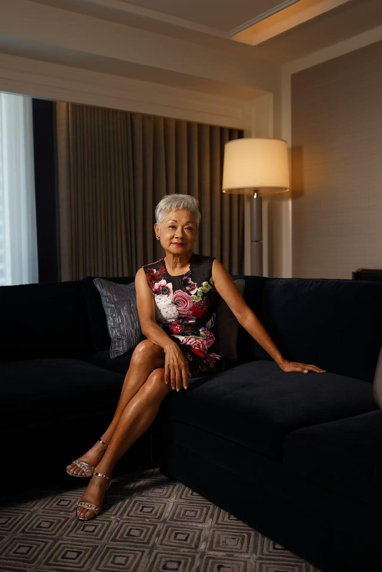 Frances永不言休,會以自己的歌聲分享正能量。