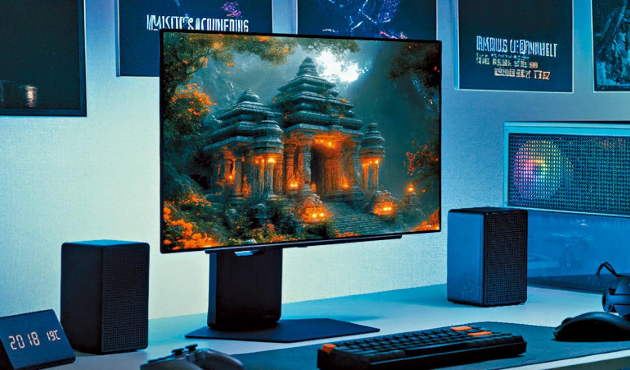 LG UltraGear 27GX700A顯示器