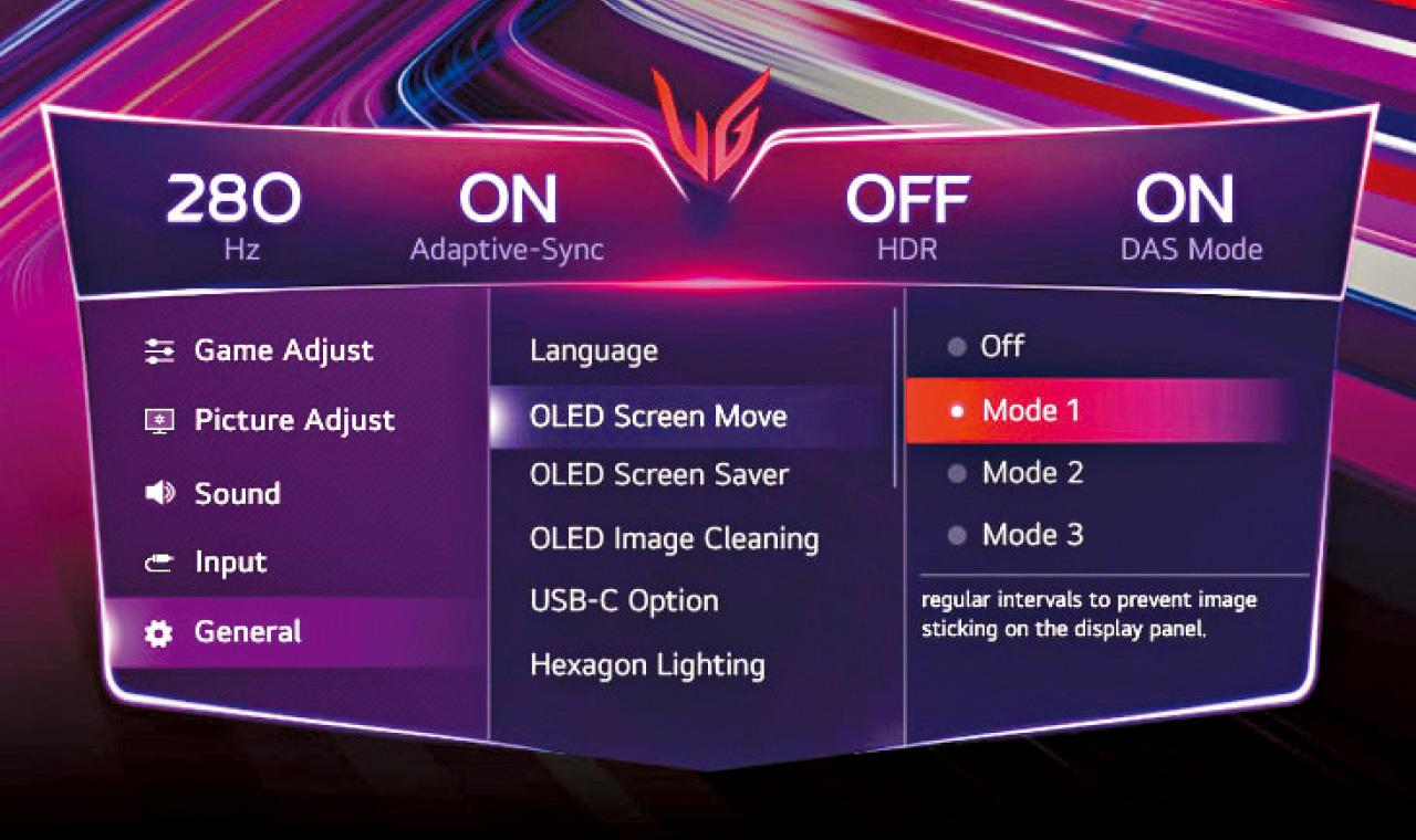 LG UltraGear 27GX700A顯示器