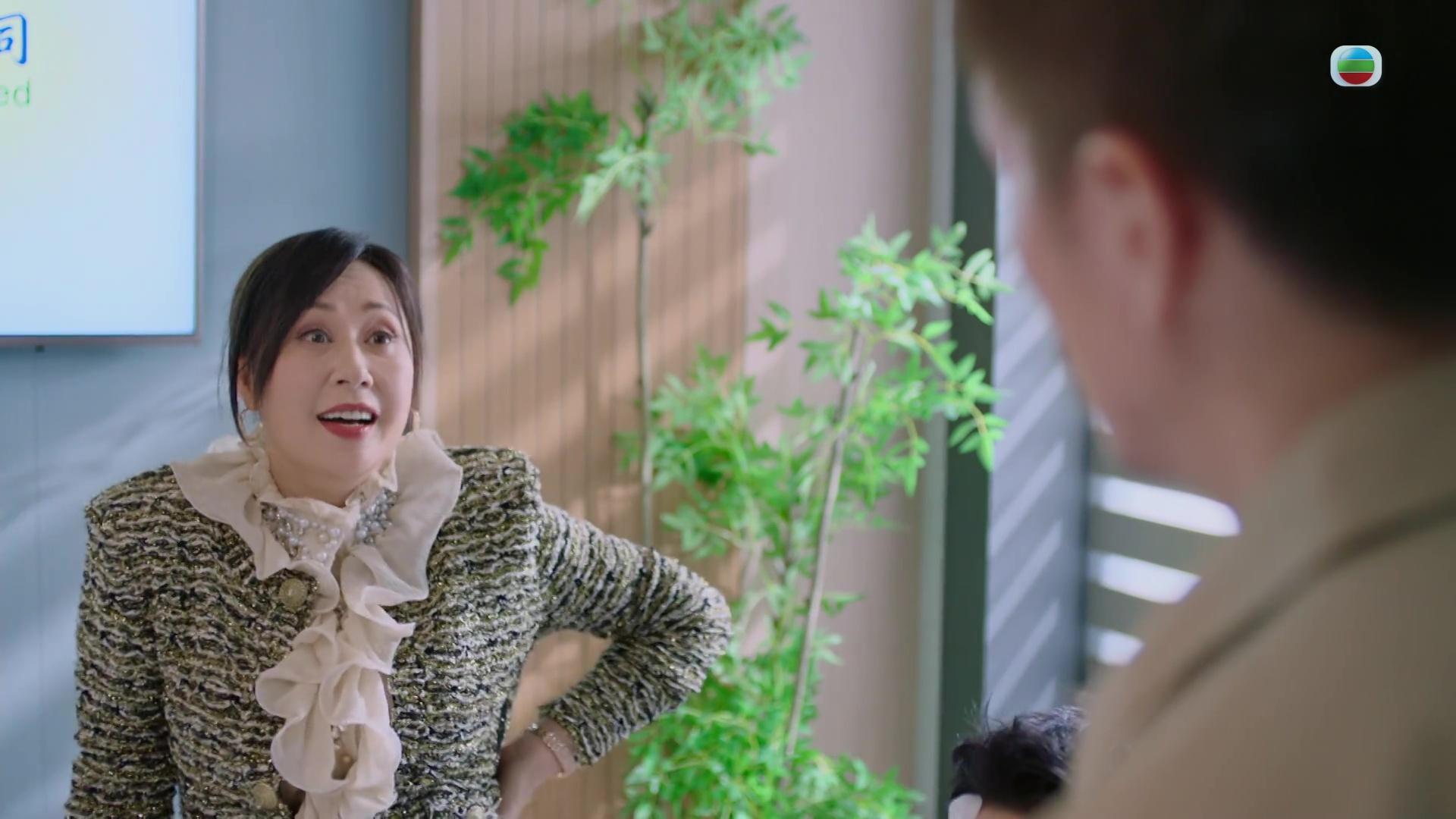 江欣燕為演活「潑辣毒舌貴婦」,花盡心思喪背對白。