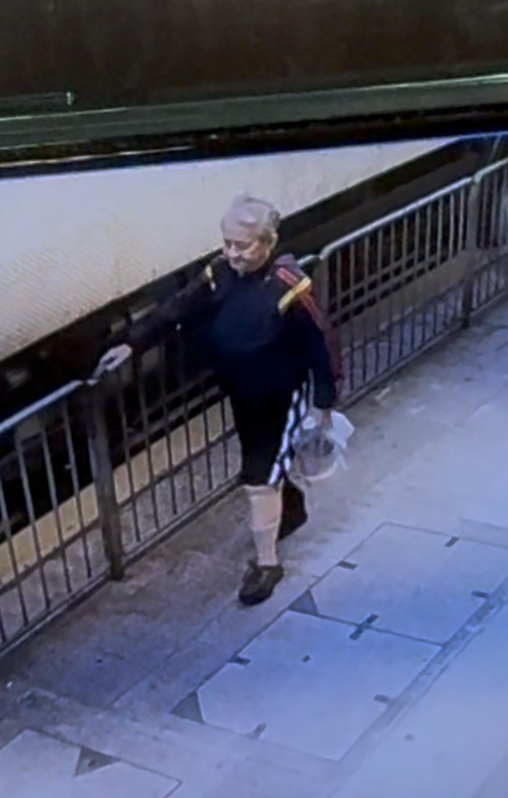 70歲老翁余偉雄失蹤。(政府新聞處圖片)