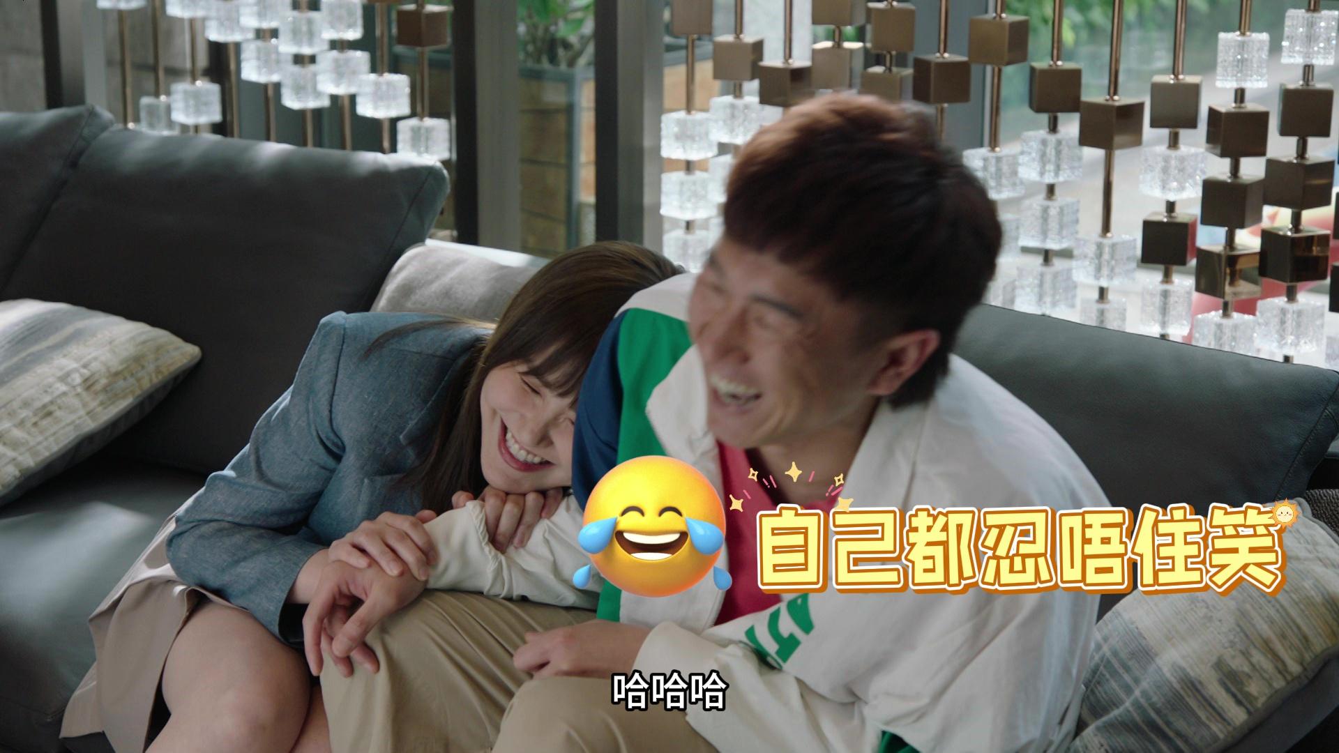 有親阿Moon嘅拍攝現場,都特別多歡笑聲同蝦碌。