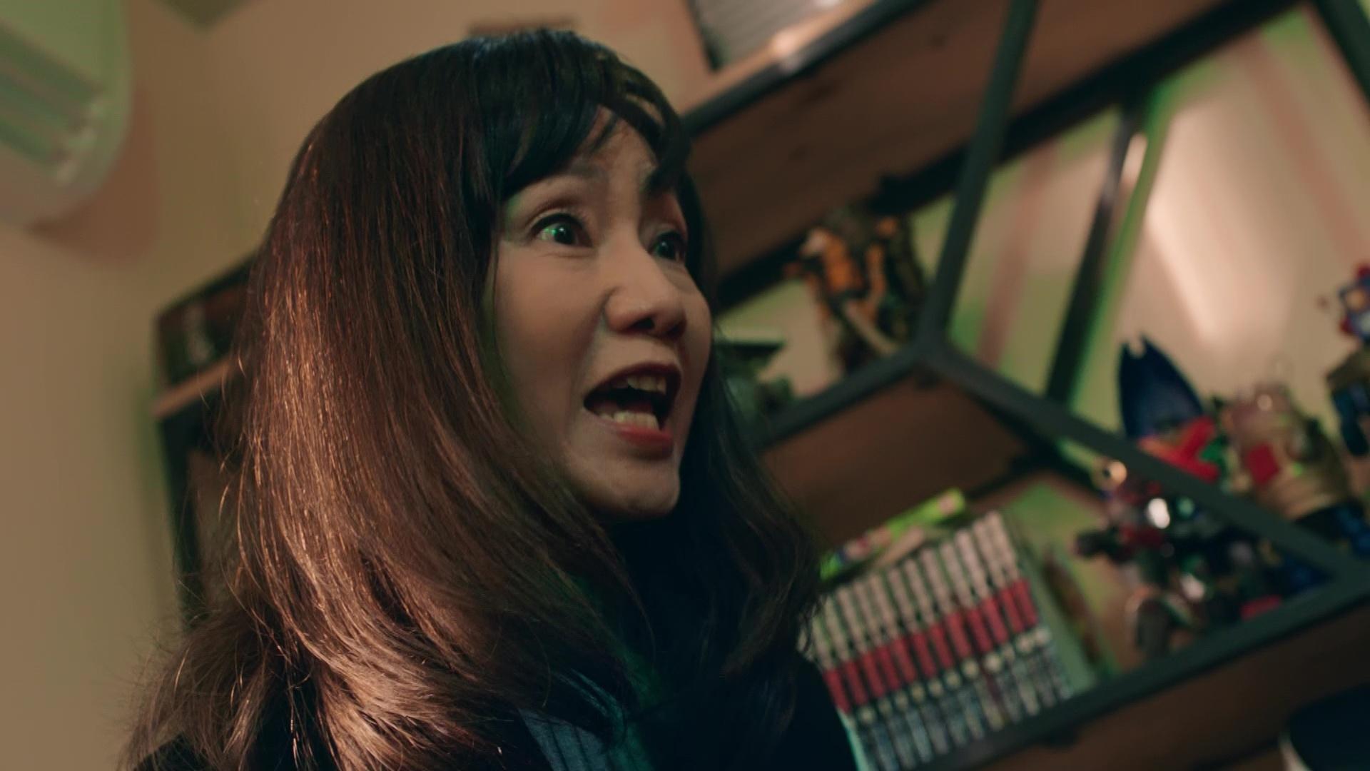 林映輝角色最終壓力爆煲瘋狂咆吼兼崩潰。