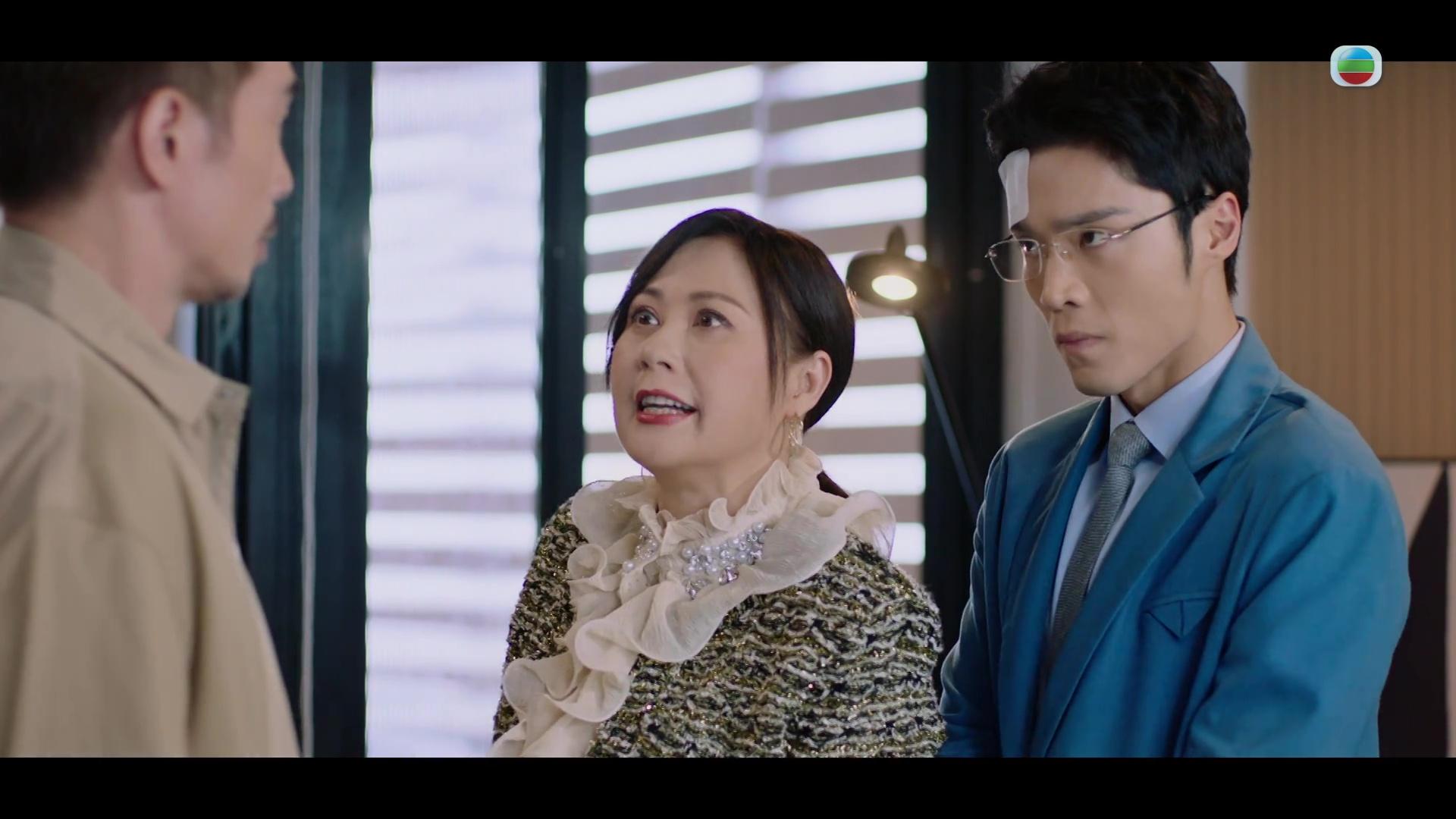 江欣燕拍攝期間為投入角色,見人就鬧。