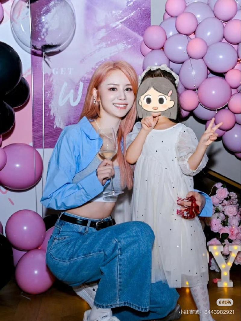 張馨月生日晒fit身材 傳林峯送百萬名錶賀壽