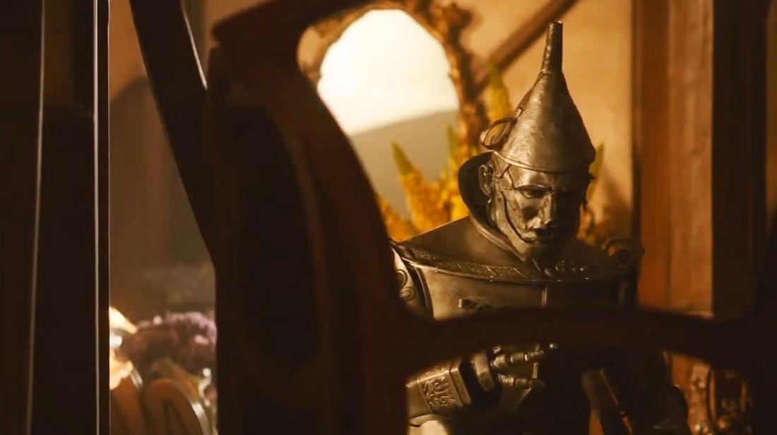 首次曝光的Tin Man。