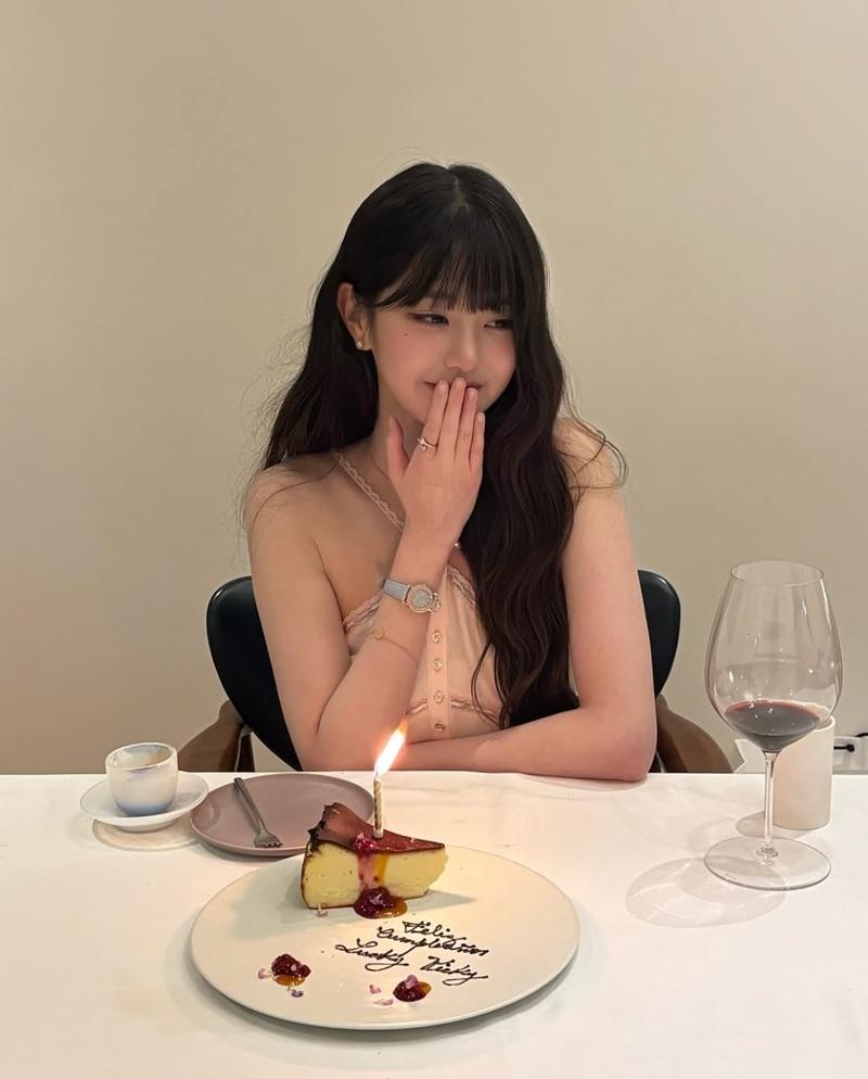 女團IVE成員張員瑛生日 內地粉絲送280萬禮物