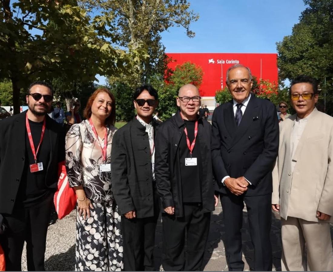 威尼斯影展|台灣導演蔡明亮獲頒金獅終身成就獎