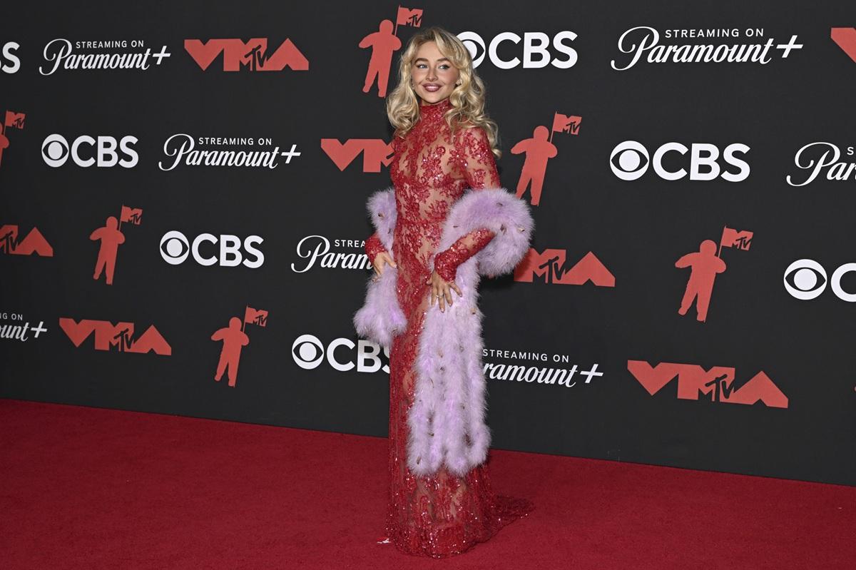 剛出席美國舉行的《MTV音樂錄影帶大獎》。