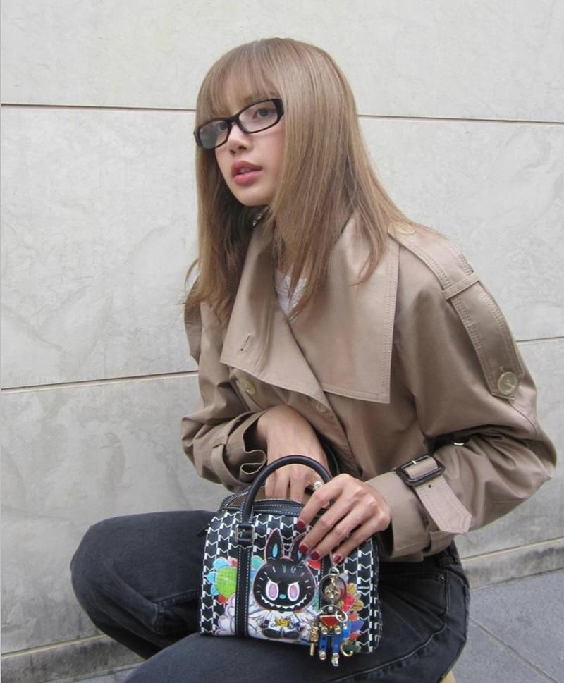 梁朝偉親試Labubu X Moynat經典手袋 慶祝Labubu誕生10周年