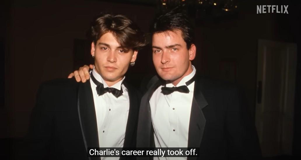 尊尼特普和查理辛很早成名,同時名利也令兩人多次犯事。