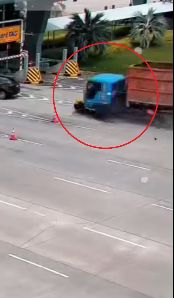 馬來西亞連環車禍 雙胞胎男嬰母親僅能救一人 另一兒子拋出車亡