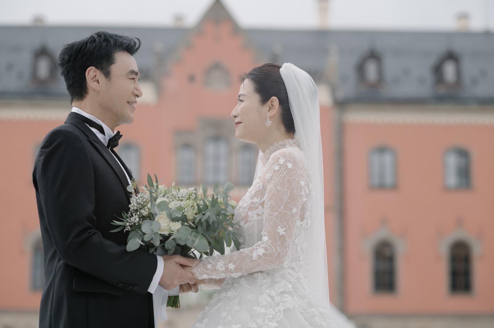 布拉景嘅景同城堡真係靚到不得了。