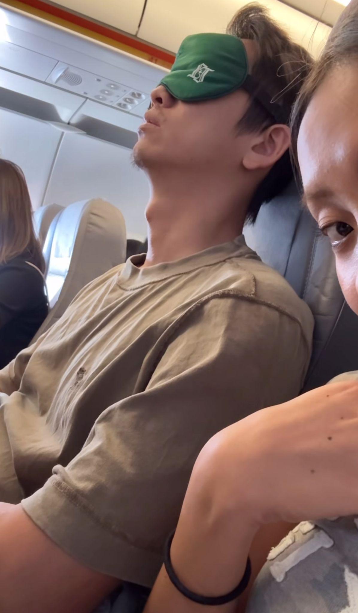 Marf為Locker炮製生日之旅,自言好high。