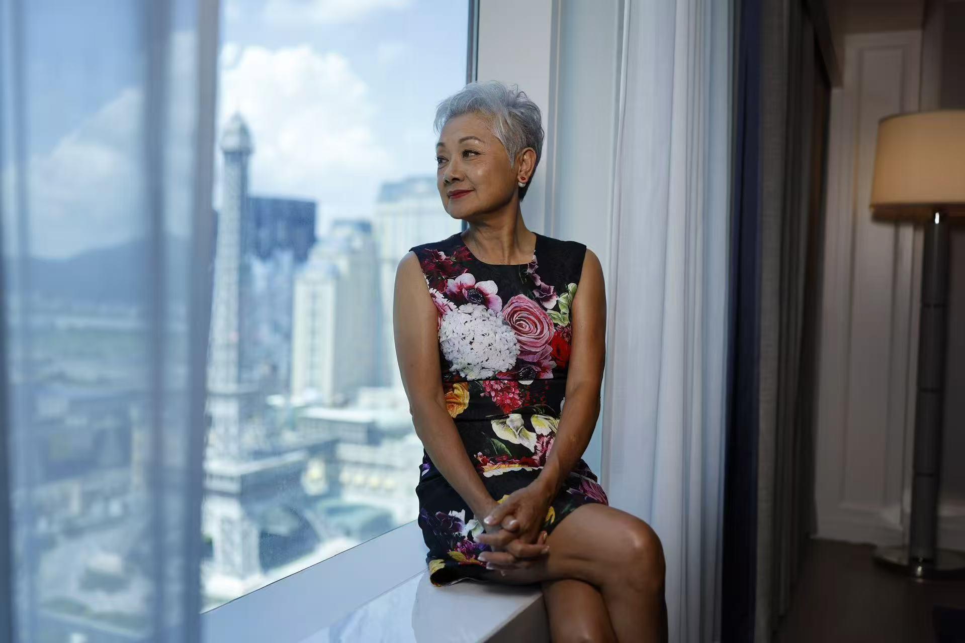 Frances永不言休,會以自己的歌聲分享正能量。