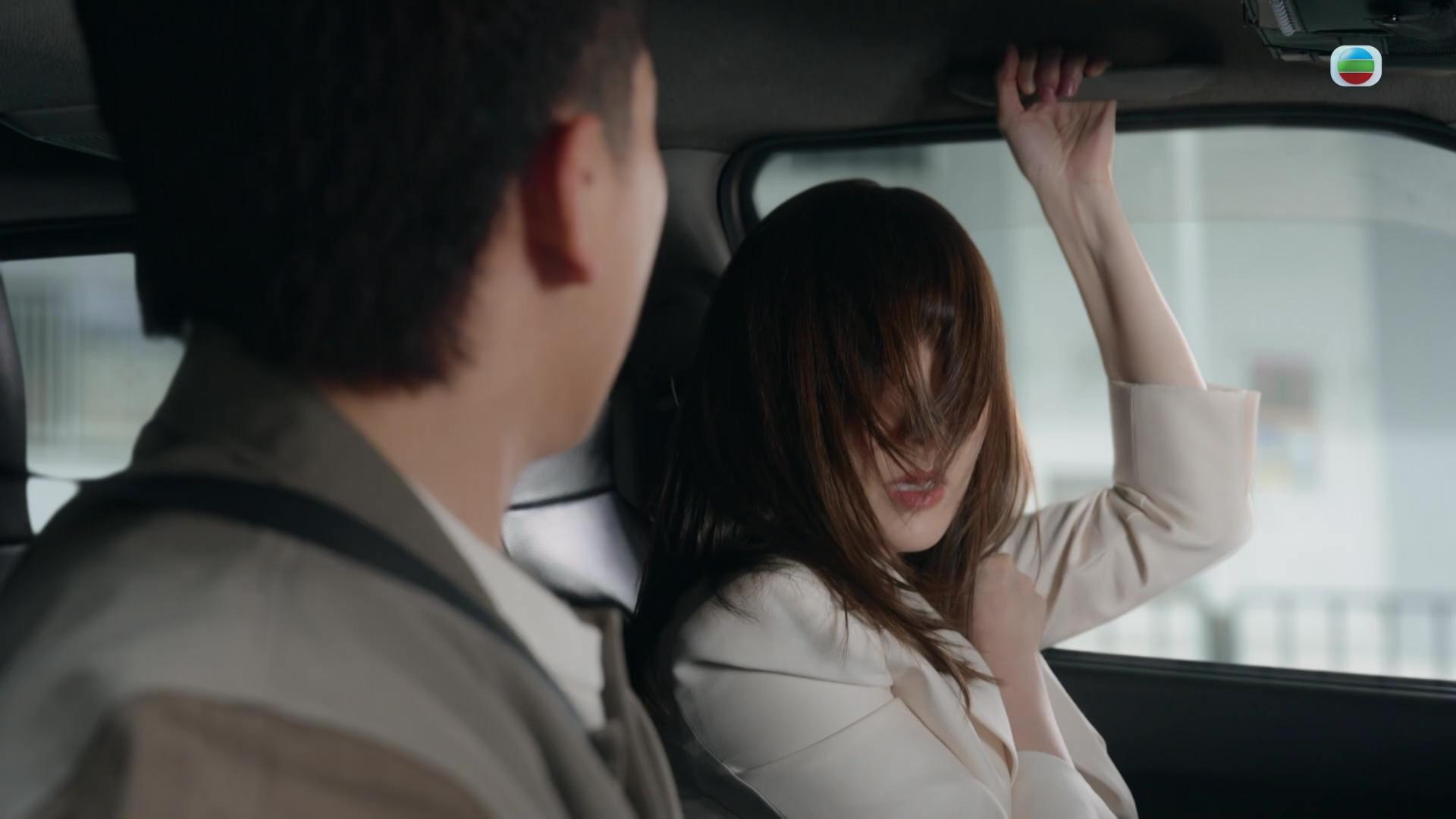 估唔到咁簡單嘅煞車戲,阿Moon都可以有咁豐富嘅層次演繹,細節位做到足之餘,連頭髮都好有戲。