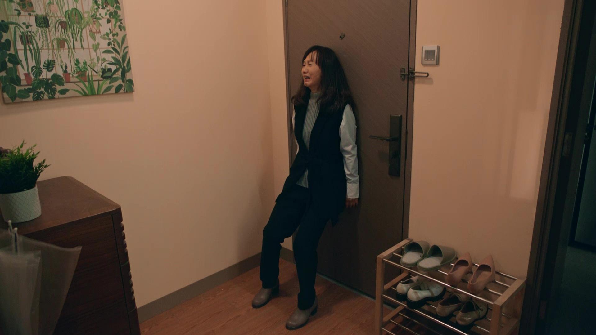 林映輝角色最終壓力爆煲瘋狂咆吼兼崩潰。