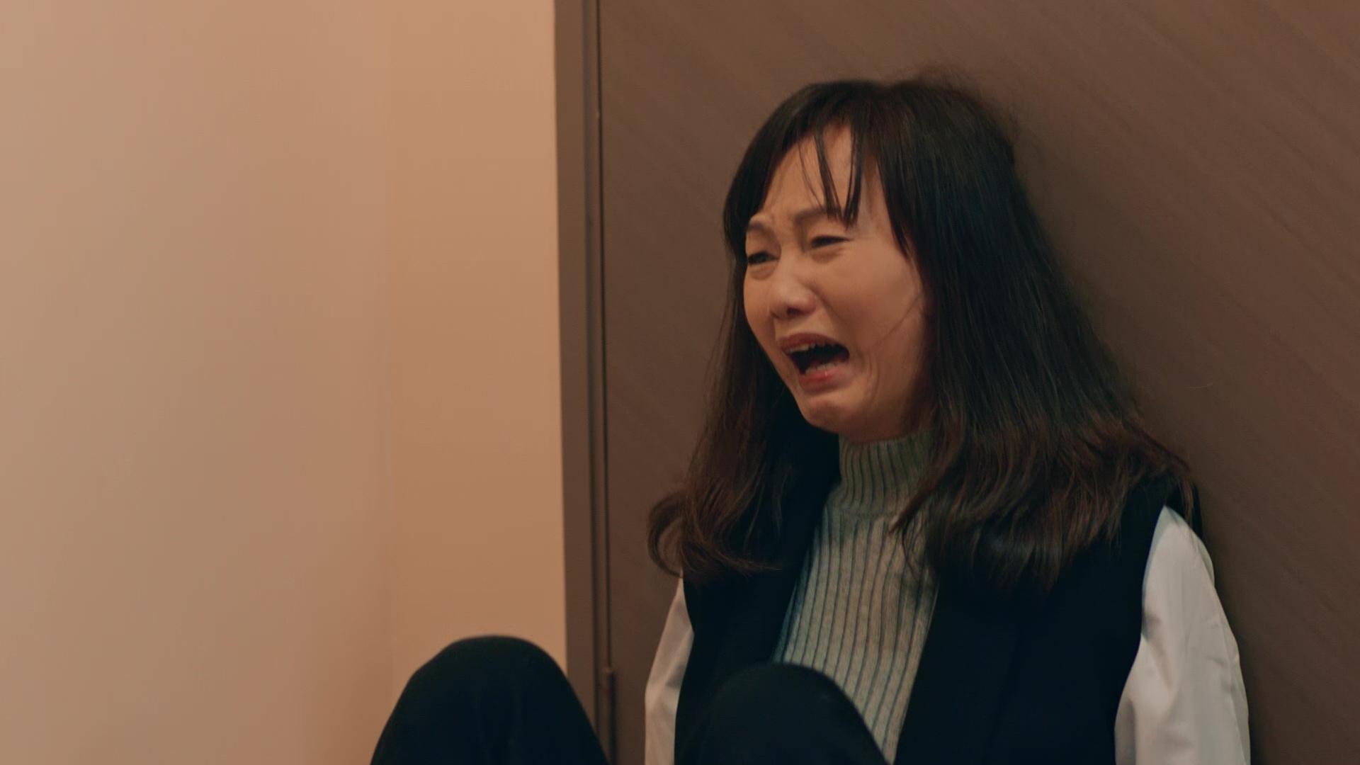 林映輝角色最終壓力爆煲瘋狂咆吼兼崩潰。