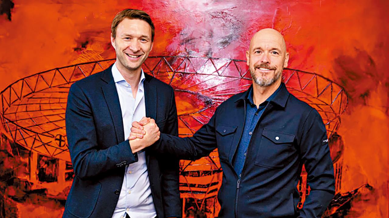 滕哈格 利華古遜體育總監路菲斯