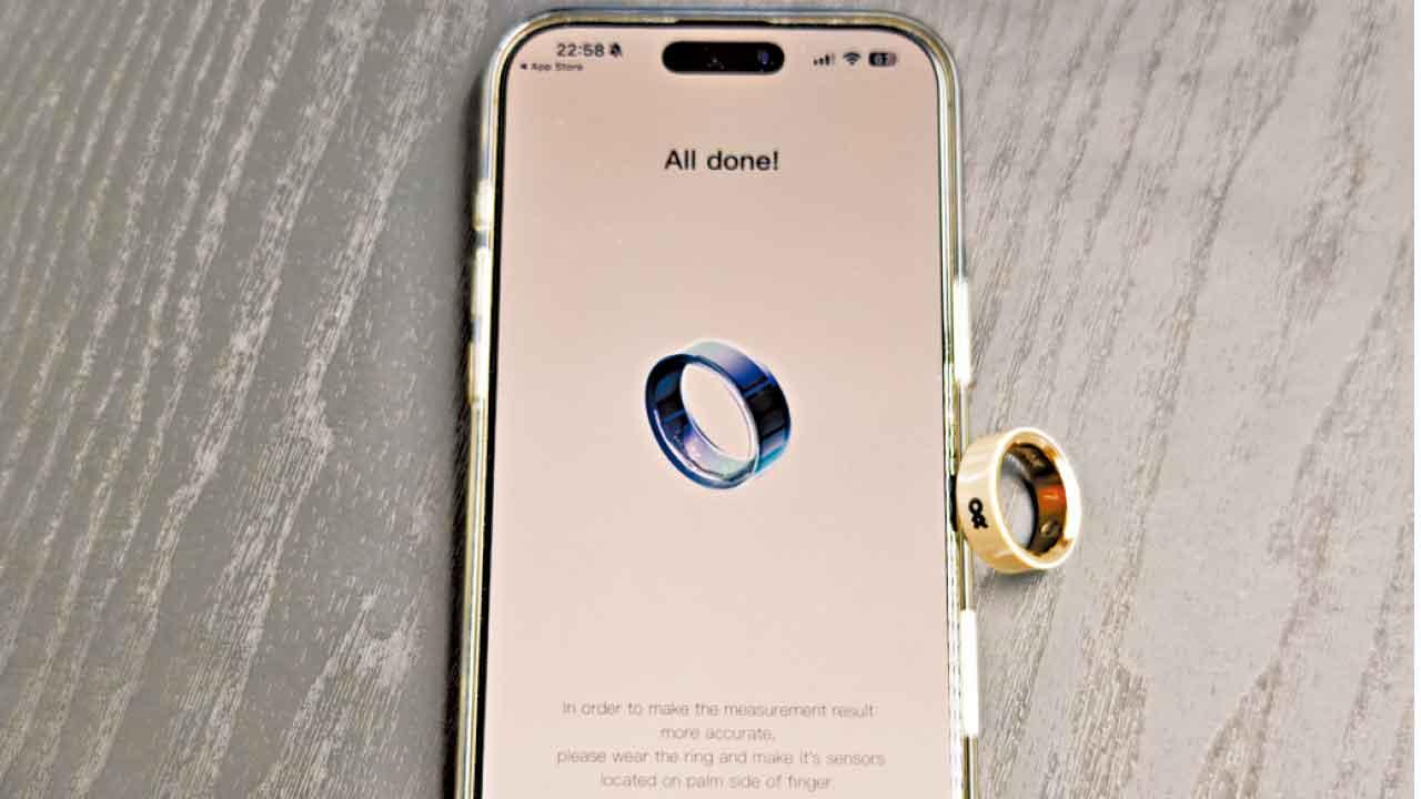 Momax 1-Sense Soul智能戒指