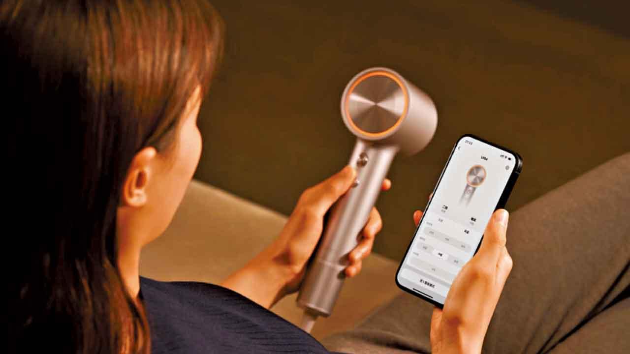 Laifen Swift 4正負離子風筒