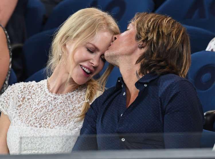 妮歌潔曼曾助夫戒酒,令Keith Urban的fans對她充滿好感。