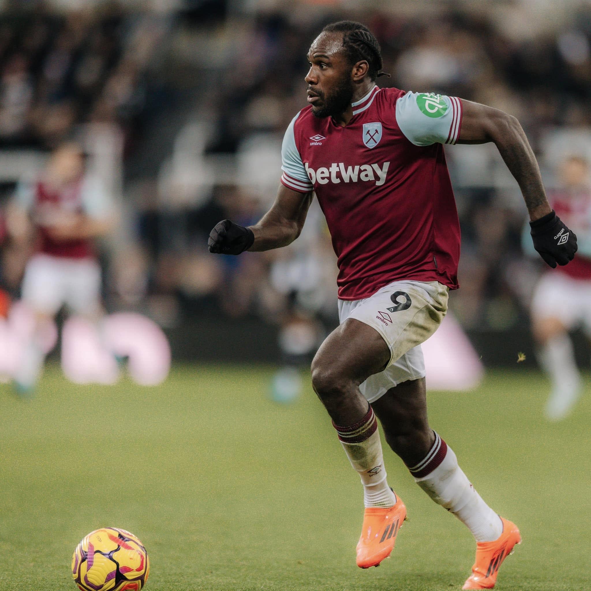 安東尼奧(Michail Antonio)離開韋斯咸後,未知下一步是何地。