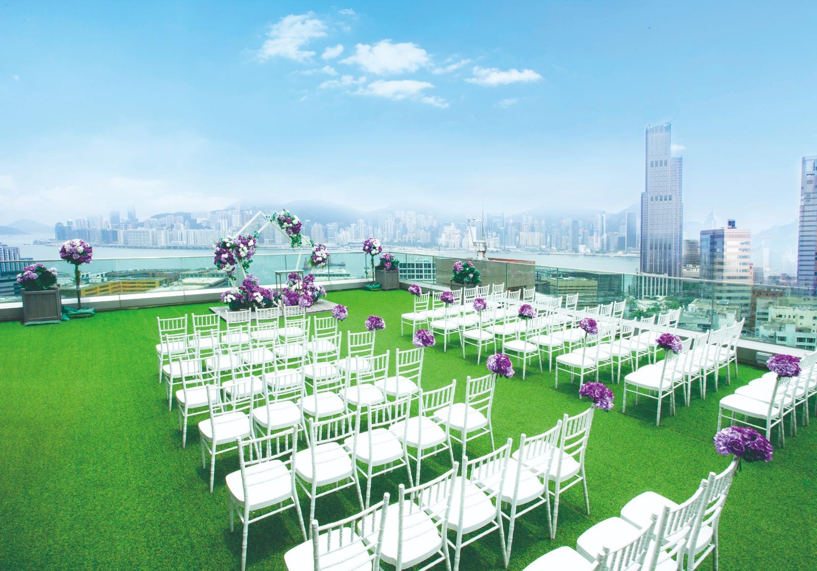 主打婚宴的尖沙咀食肆「星薈」傳出結業消息(星薈fb)