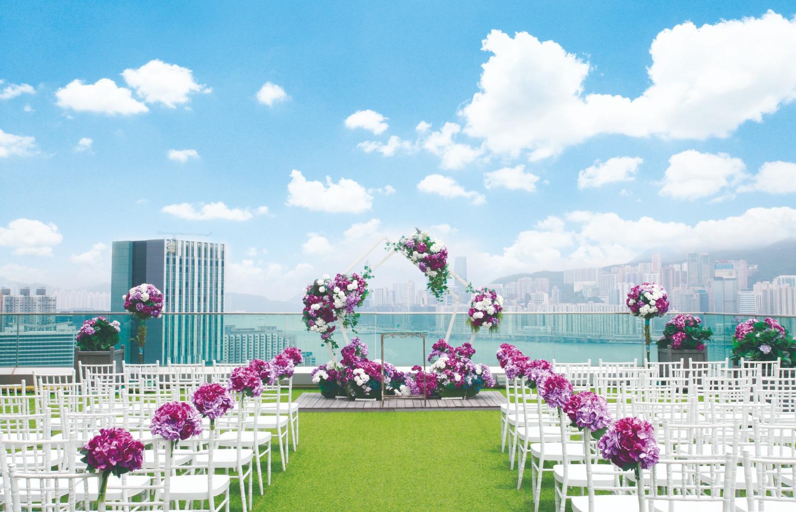 主打婚宴的尖沙咀食肆「星薈」傳出結業消息(星薈fb)