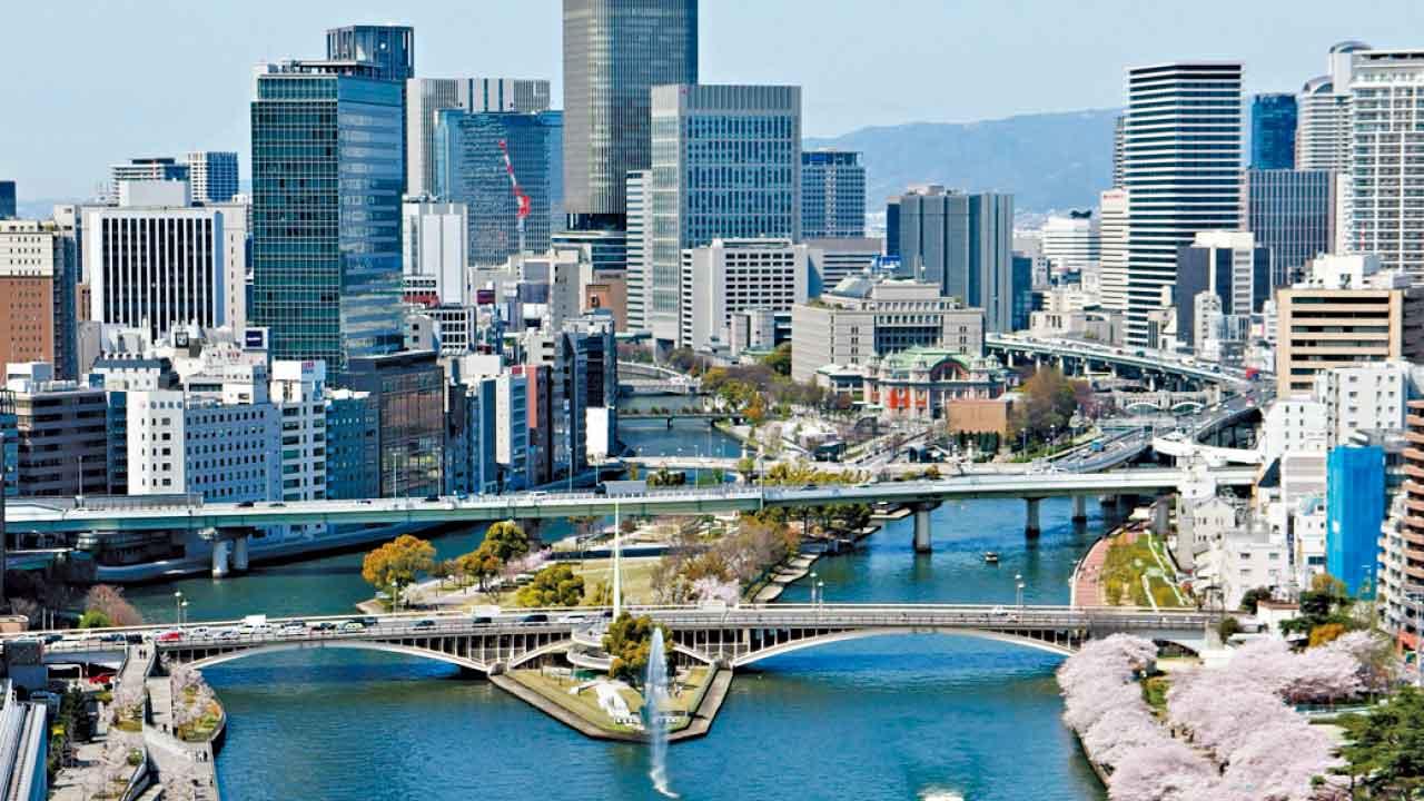 日本大阪樓市