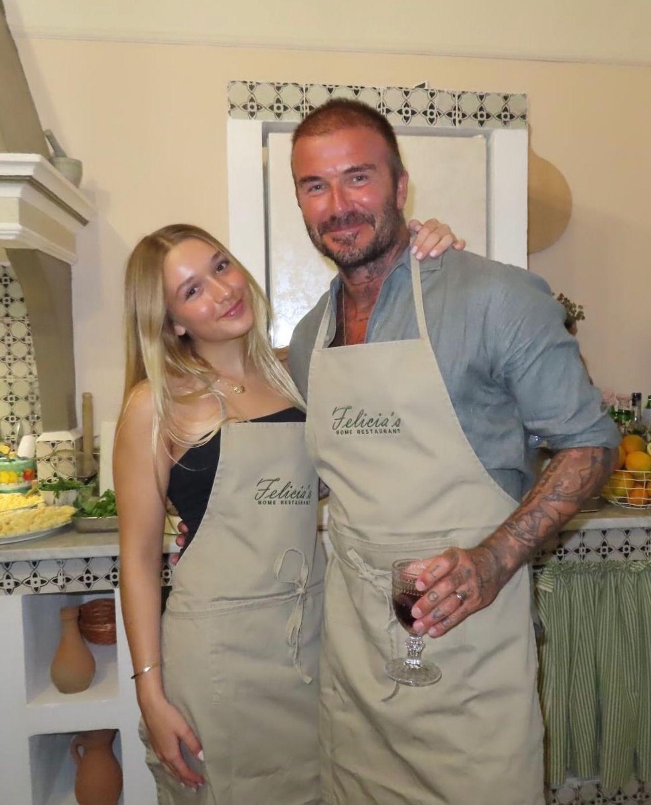 14歲孻女「哈七」Harper Seven長得亭亭玉立