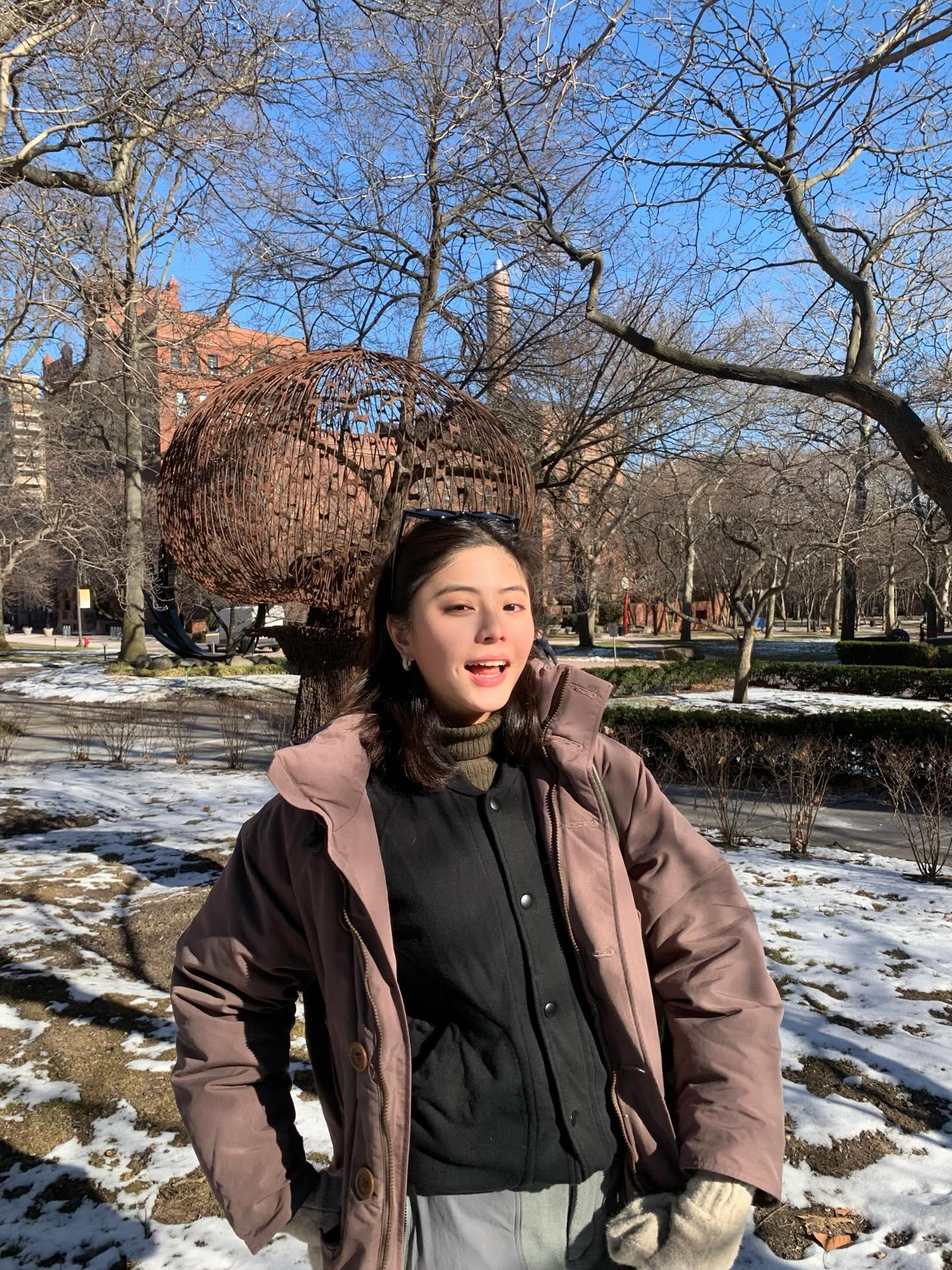 台灣網紅若盈在IG追隨者近30萬。