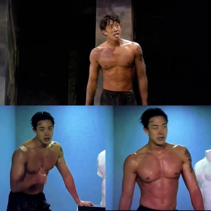 在《體能之巔:百人大挑戰》中,車炫承憑強健體魄加舞者的靈活,一路殺入30強。