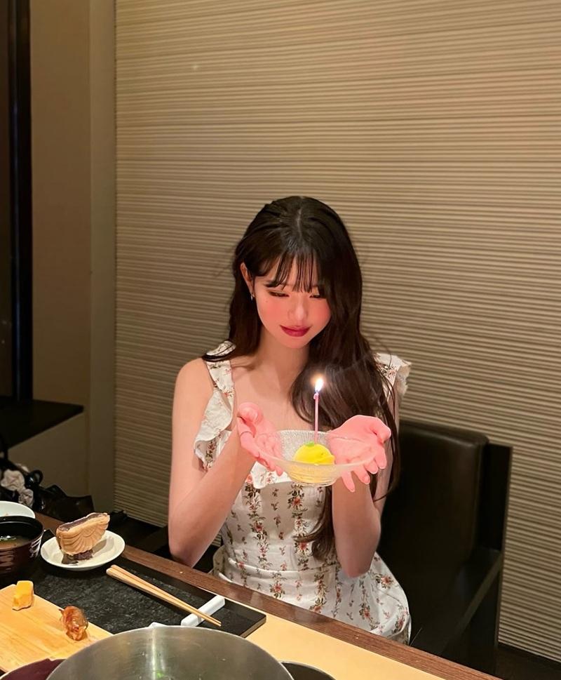 女團IVE成員張員瑛生日 內地粉絲送280萬禮物