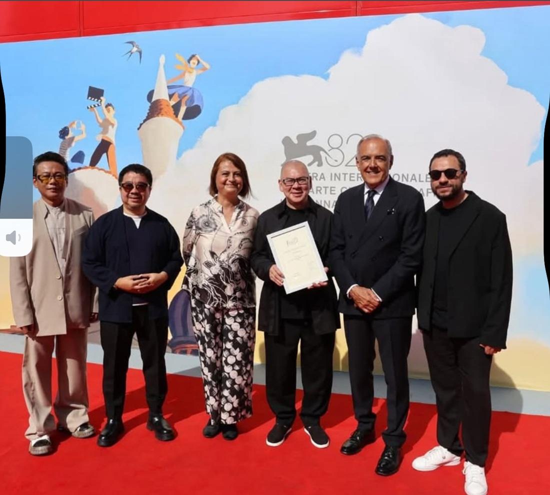 威尼斯影展|台灣導演蔡明亮獲頒金獅終身成就獎