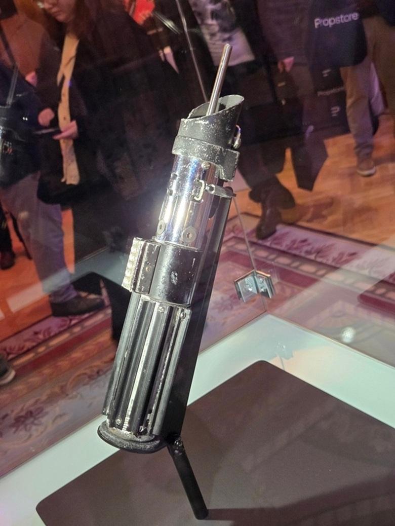 星球大戰光劍2,900萬成交 寓意邪不能勝正