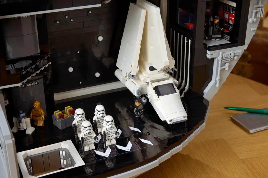 Lego全新UCS Death Star售價刷新史上最貴套裝紀錄