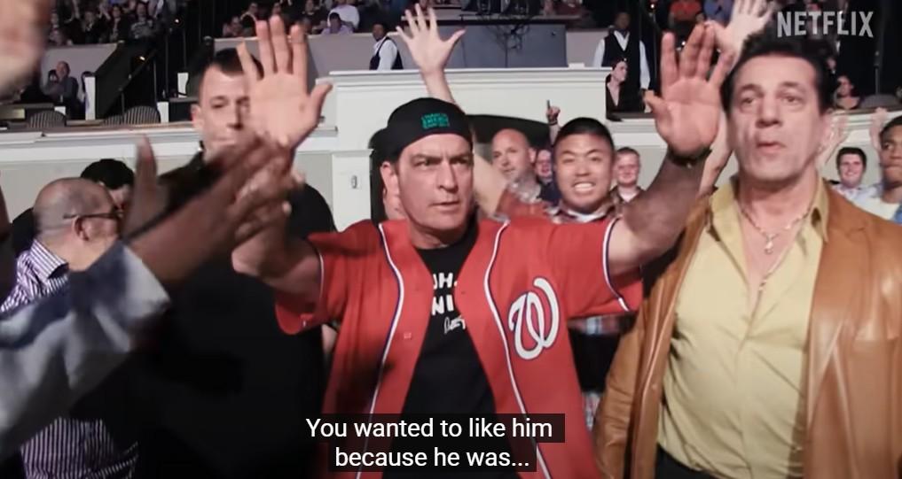 查理辛戒毒後,仍受大眾歡迎。