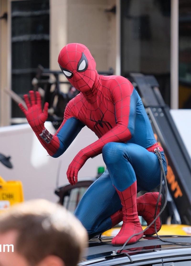 湯姆賀倫於8月開始投入拍攝蜘蛛俠系列第4集《Spider-Man:Brand New Day》。