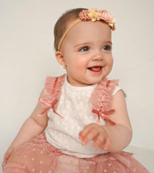 英國1歲女嬰臉現腫塊遭誤診父母傷害造成 腫瘤迅速擴大7個月後離世