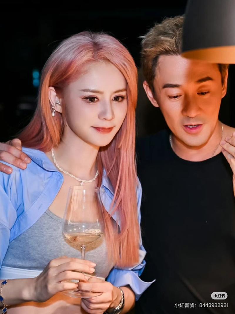 張馨月生日晒fit身材 傳林峯送百萬名錶賀壽