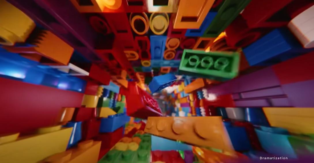 湯姆賀倫代言Lego 用積木化身百變造型(有片)