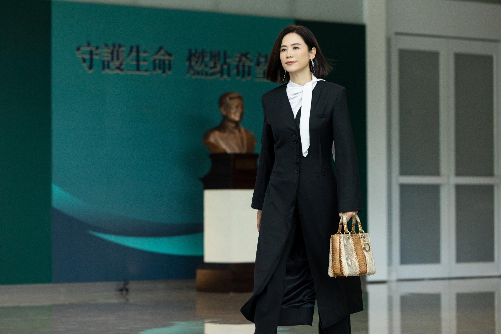 不少內地觀眾看後,亦對《巨塔之后》的靚景讚不絕口。