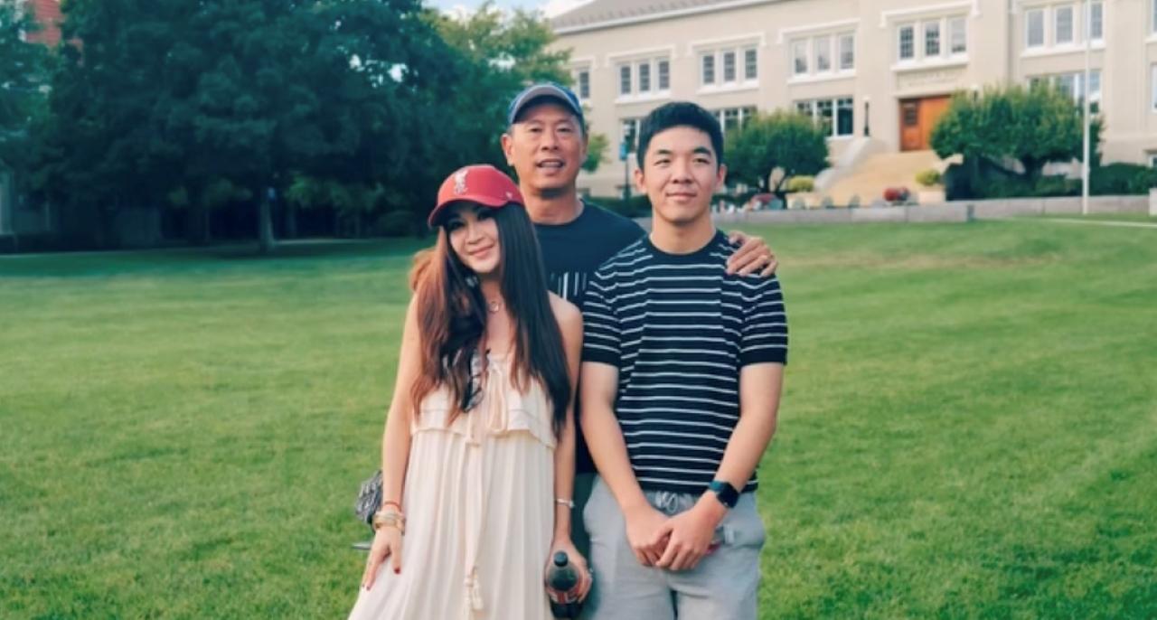 溫碧霞赴美國陪養子開學 順道同馬賽舊愛汪子琦見面